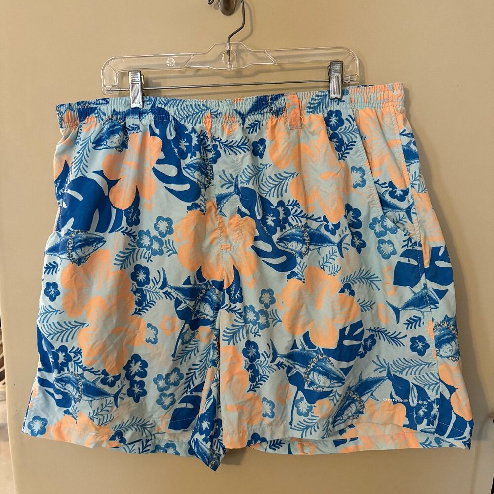 Columbia mens Super Backcast™ Water Short athletic-shorts XL